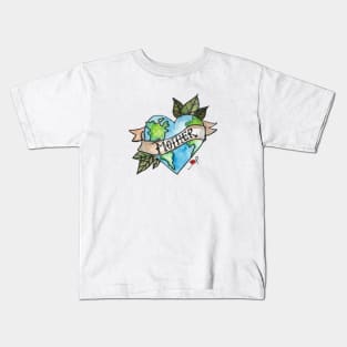 Mother Earth Kids T-Shirt